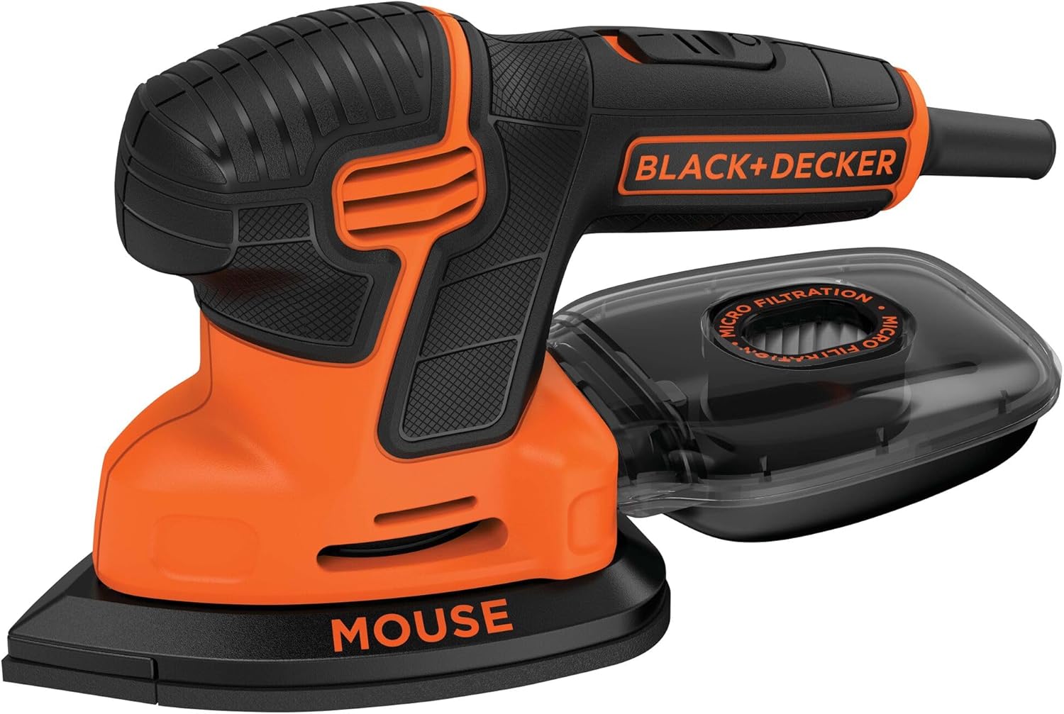 Black+Decker BDEMS600 Mouse Detail Sander - Image 3