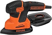 Vista 4 de Lijadora de detalles Black+Decker bdems600 Mouse
