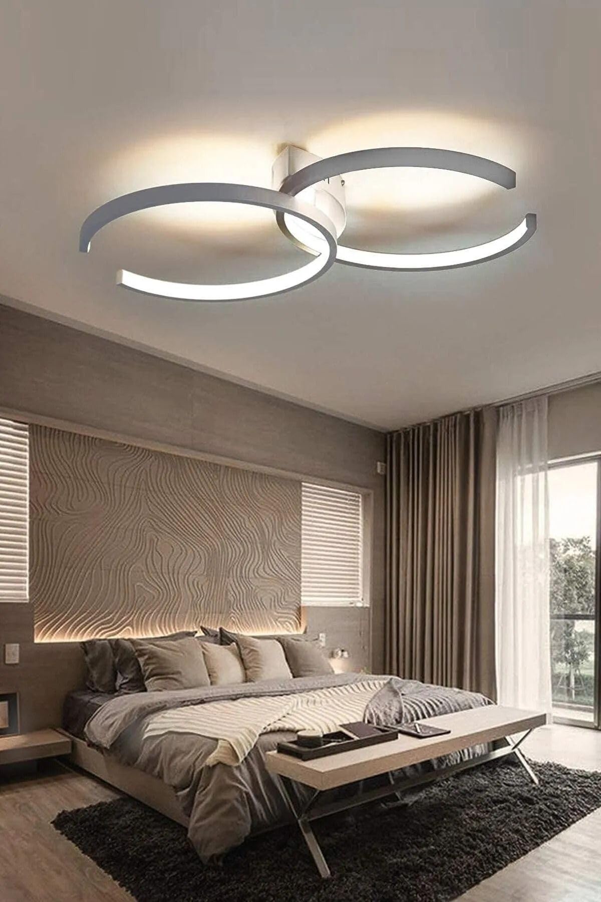 LEGACY Duru Modern Tasarım Beyaz Renk Salon Mutfak Hol Beyaz…
