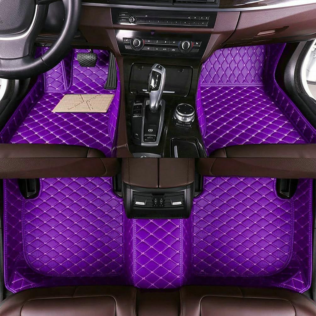 TREGOOCustomized AllWeather car mats, Equipped with Anti