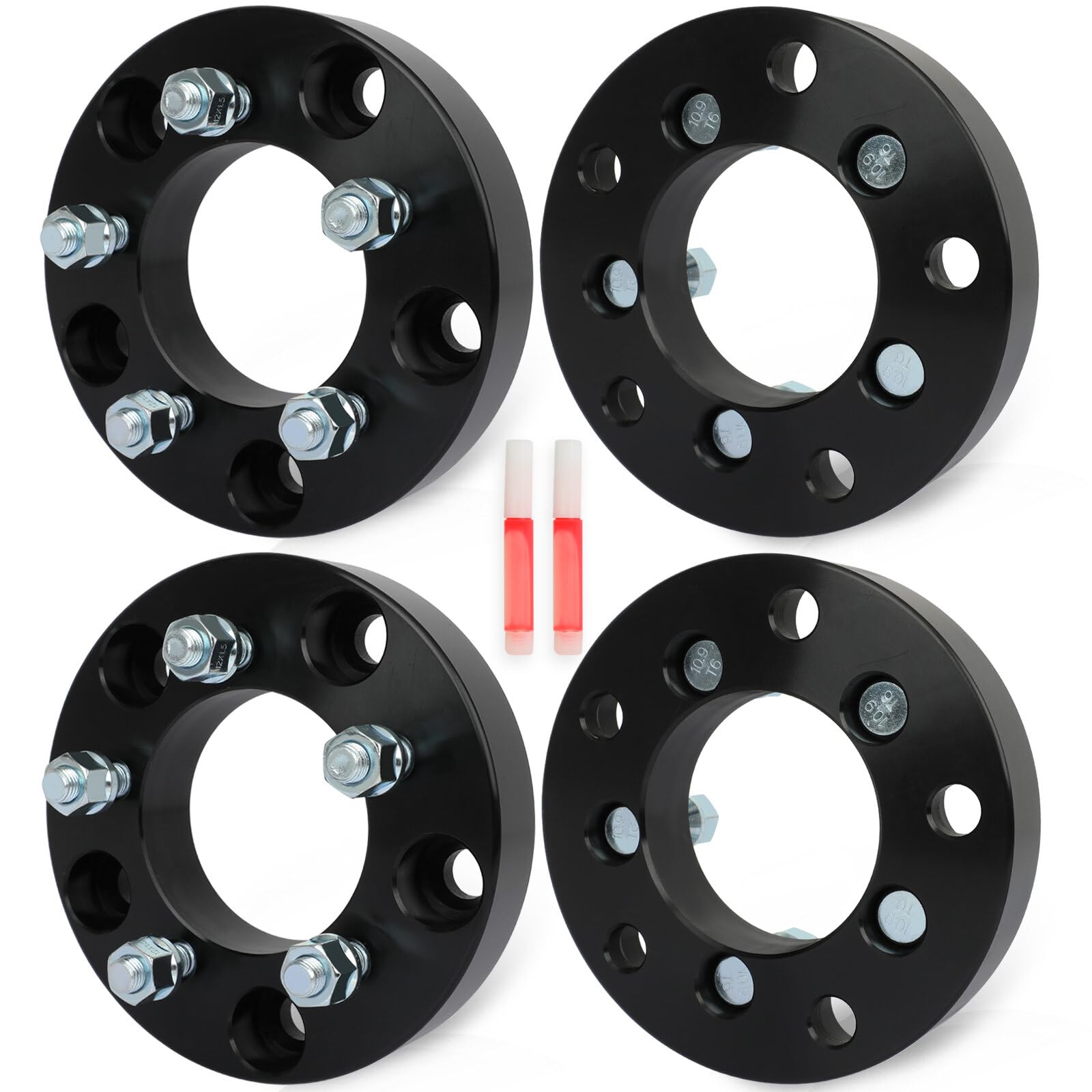 Photo 1 of ECCPP 1.25" Wheel Adapters 5x5.5 to 5x4.5 (4pc)