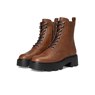 Tory Burch Monogram Lug Ankle Boot 65mm Women