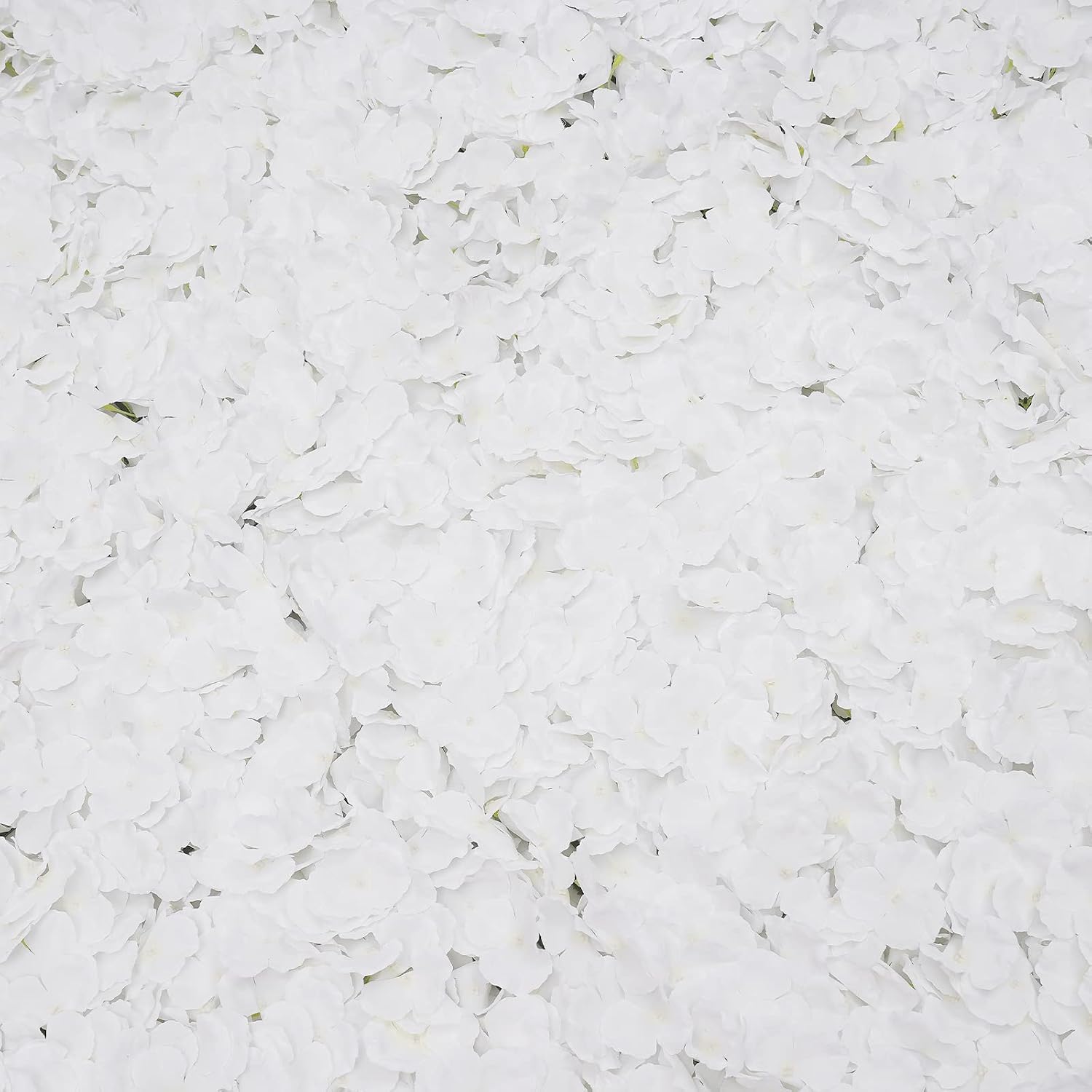 DYRABREST White Flower Panels Wall,Artificial Flower Wall Panel, White Flower Backdrop Wall for Home Party Wedding Christmas Festival Photo Backgdrop Decor (10/20 Panels) (20)