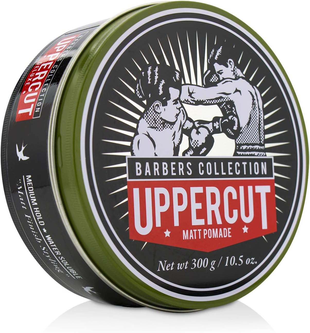 Uppercut Deluxe Uppercut deluxe barbers collection matt pomade 300g/10.5oz, 10.5 Ounce