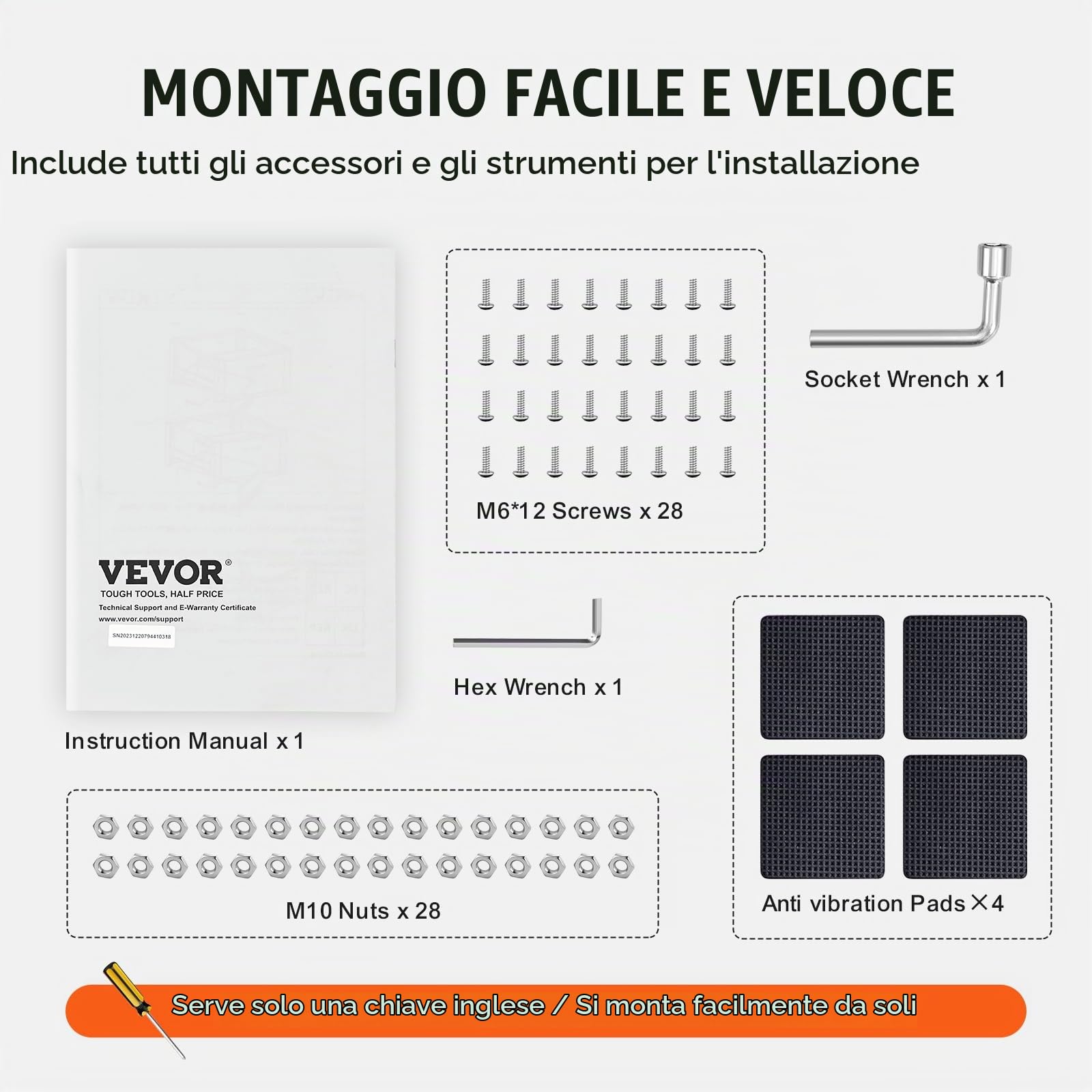 VEVOR Piedistallo per Lavanderia 27" di Larghezza 14,4" di Altezza, Piattaforma Universale con Capacità di 660 Libbre, Base Multifunzionale per Lavatrice con Cassetto e Ricchi Accessori