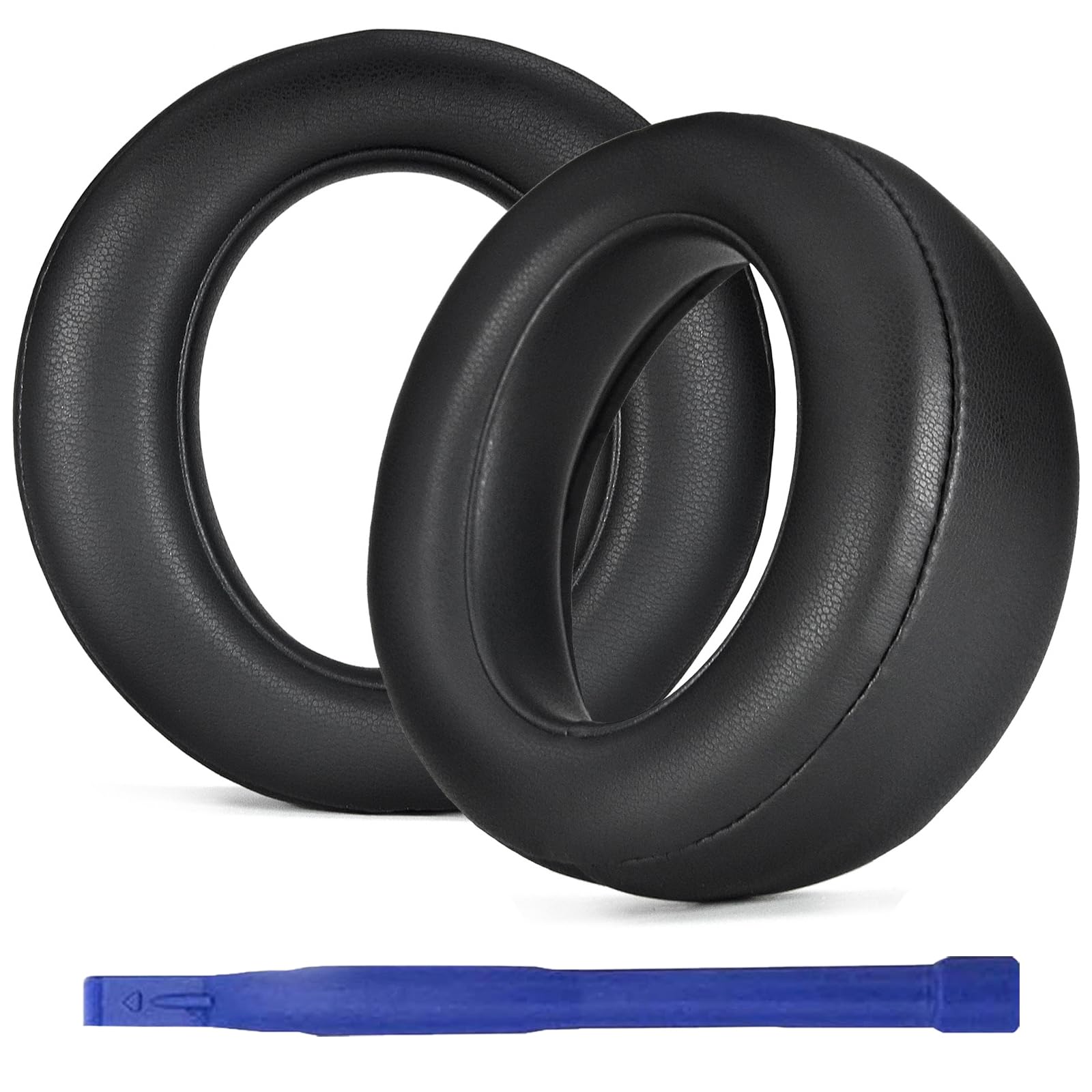 Adhiper Replacement Ear Pads for Sony PlayStation Pulse Elite Wireless Headset, Earpad Cushions for PS5 Pulse Elite with High Density Memory Foam &