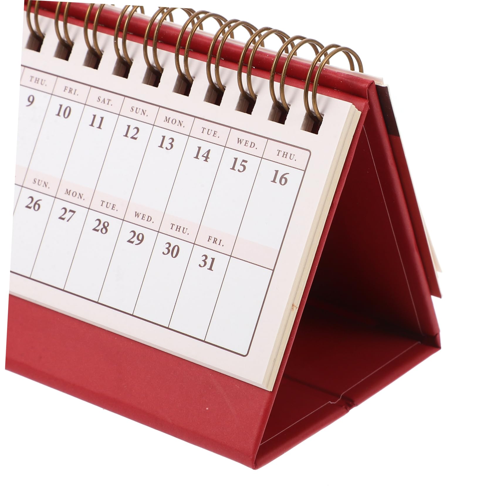 Housoutil 4 Pezzi Scrivania Orizzontale Mini Compatto per Ufficio e Aula Planner Elegante e Portatile per Organizzazione Quotidiana