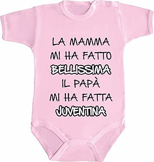 maglia neonato juventus