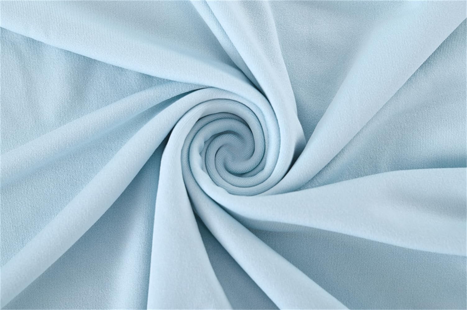 Fondo Per Arco Da Matrimonio Mateju In Tessuto Elastico - 6.6x3.3 Piedi, Colore Viola, Copertura Doppia Faccia