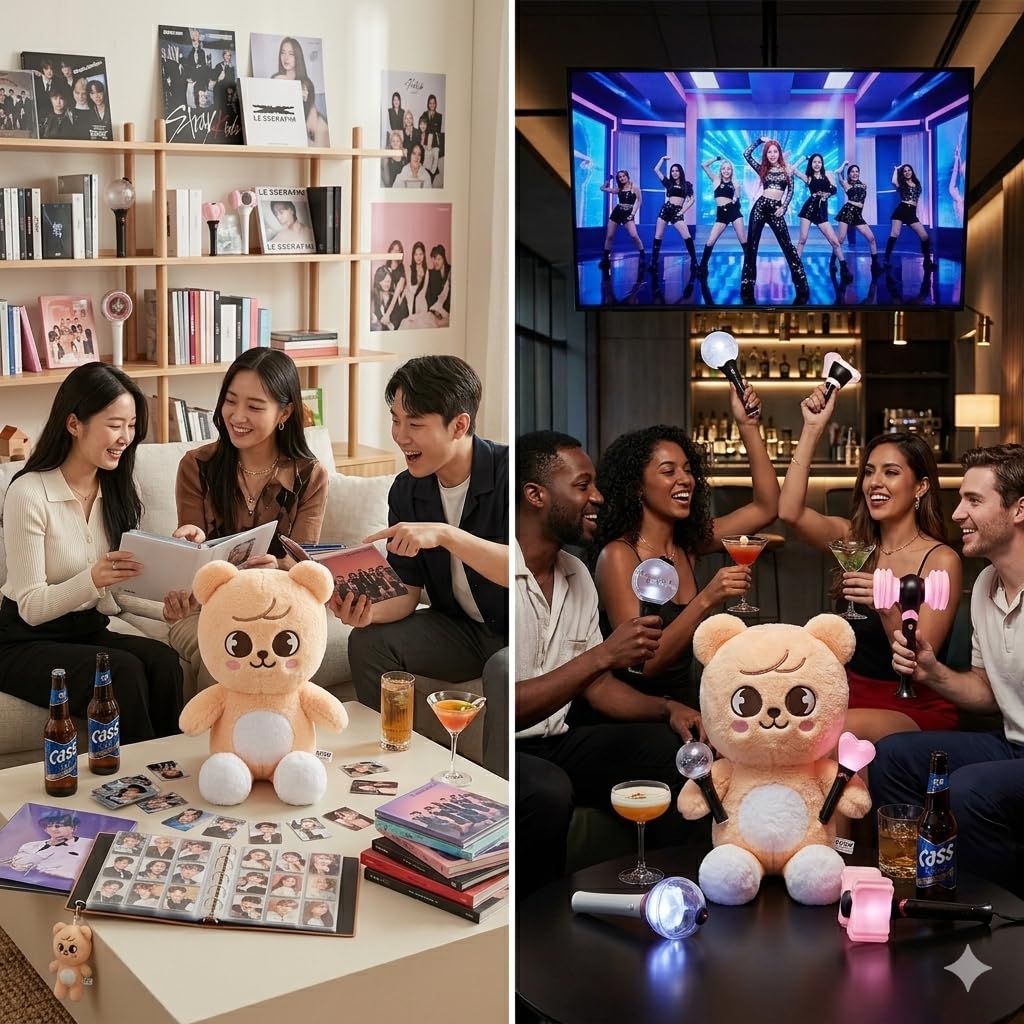 19.7 Inch Large Plush, SKZOO SKZ Plush Big Size Doll Soft Stuffed Animal for Fans Collection & Home Decor-PuppyM — view 4