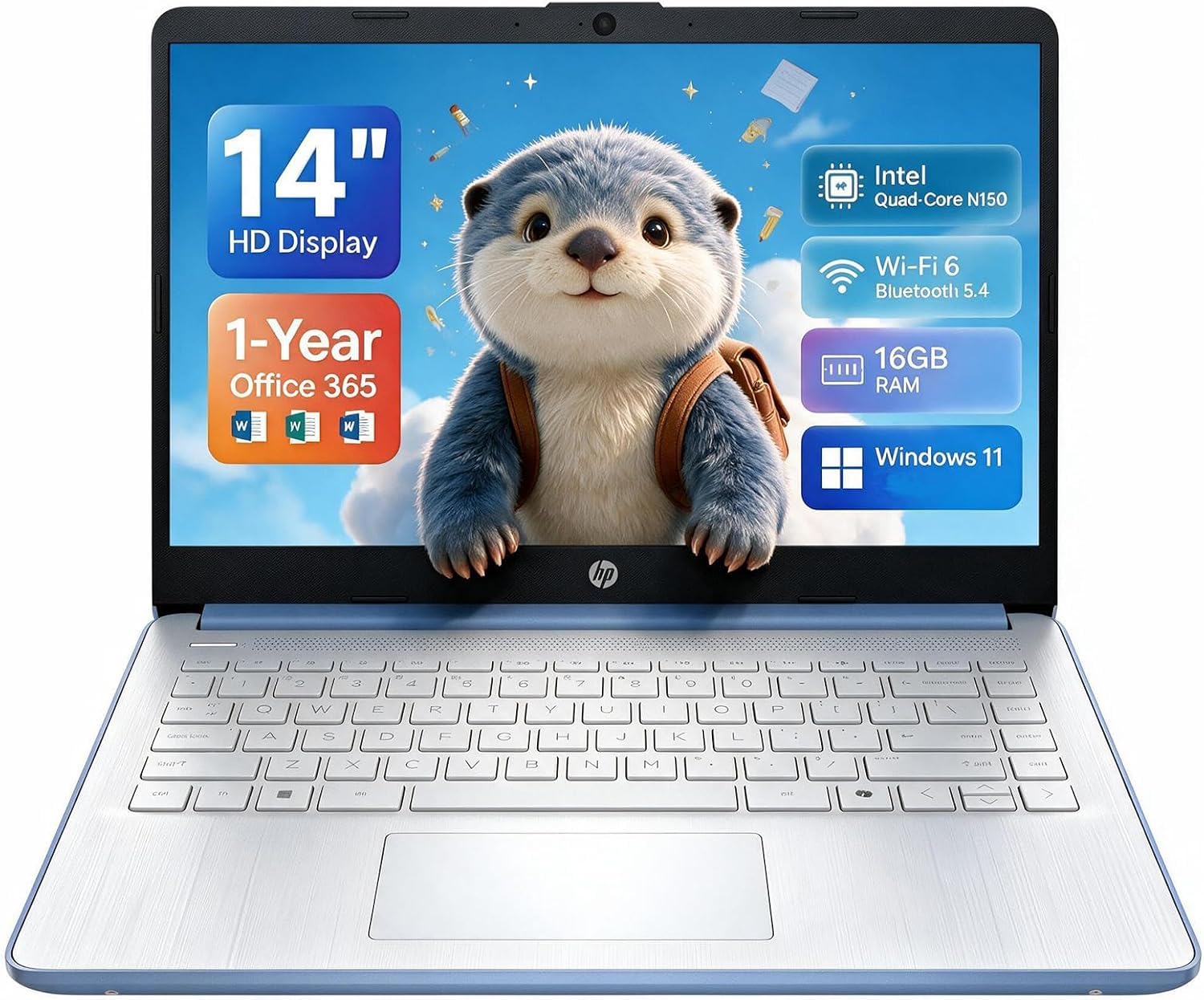 HP 245 G10 Laptop, AMD Ryzen 3, 16GB RAM, 1TB SSD, Windows 11 Home