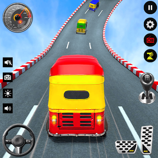 Tuk Tuk Stunt Master Game