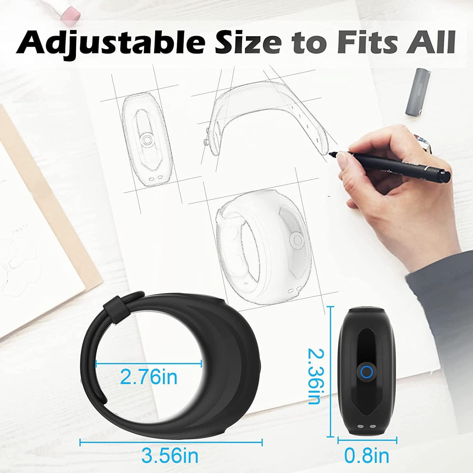 KAyno modalità Multi, Design Silenzioso, Resistente all'Usura