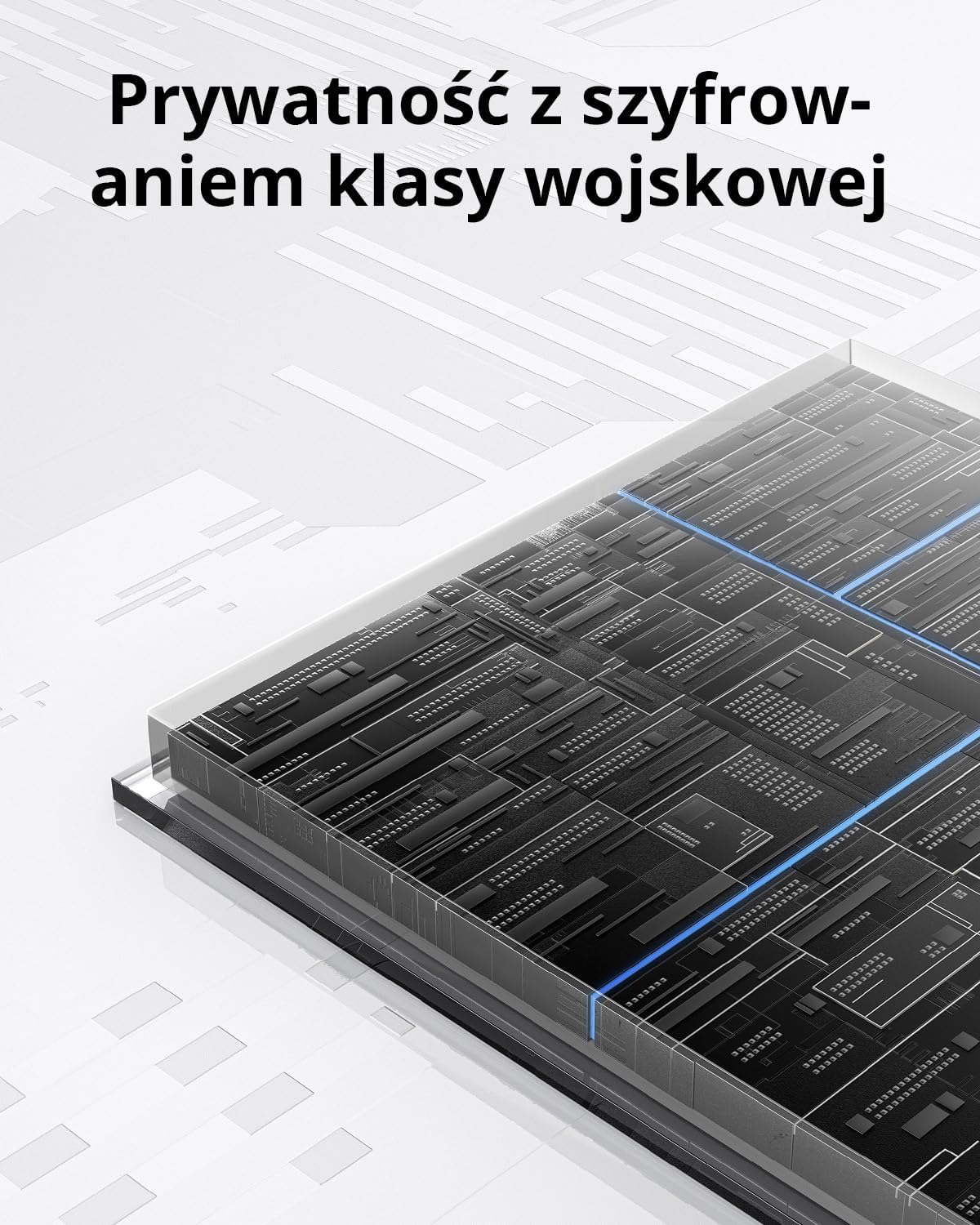 eufy Security S380 HomeBase (HomeBase 3), eufy Edge Security Center, lokalna pamięć masowa z możliwością rozbudowy do 16 TB, kompatybilność produktów, zaawansowane szyfrowanie(odnowiona)