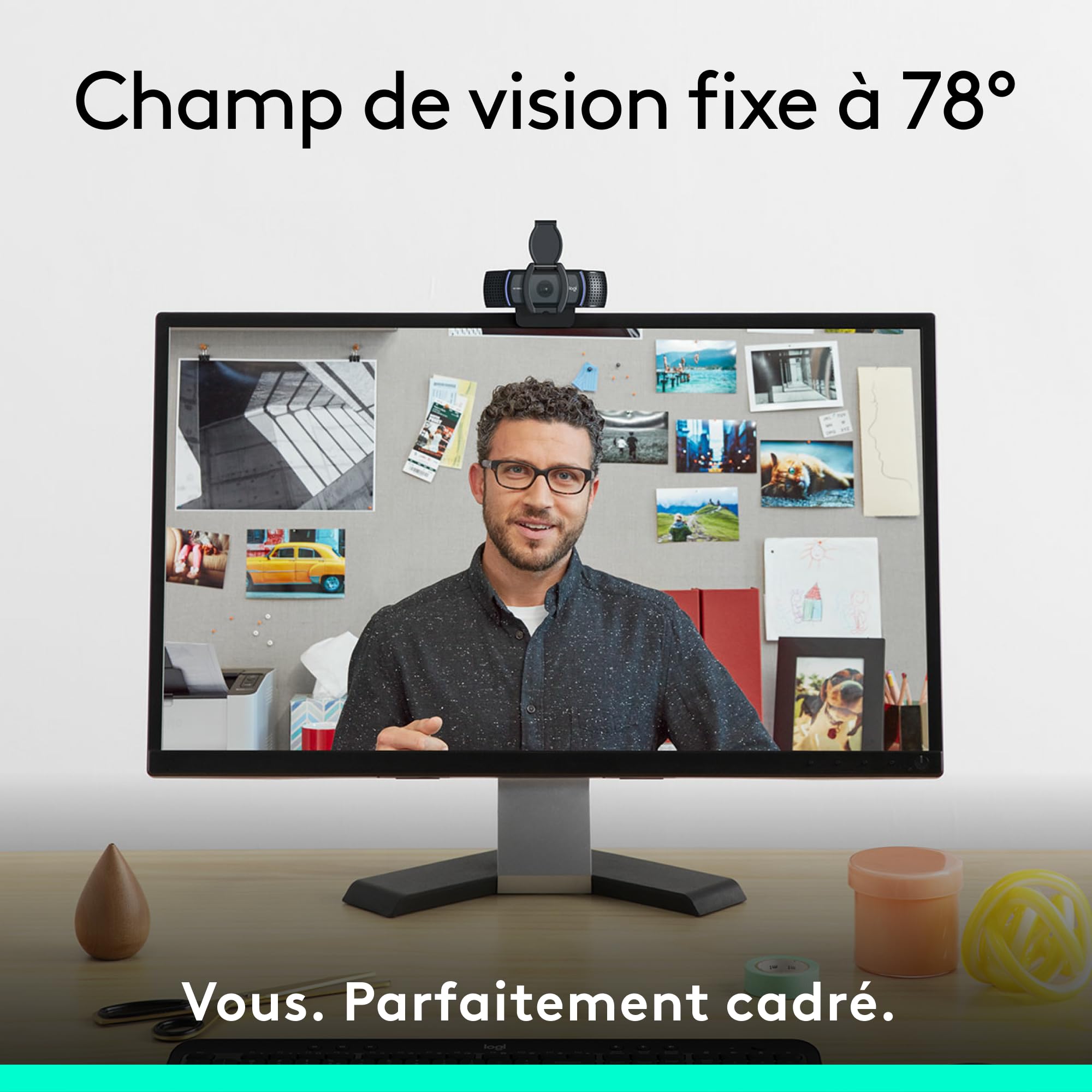 Logitech C920e Webcam HD 1080p