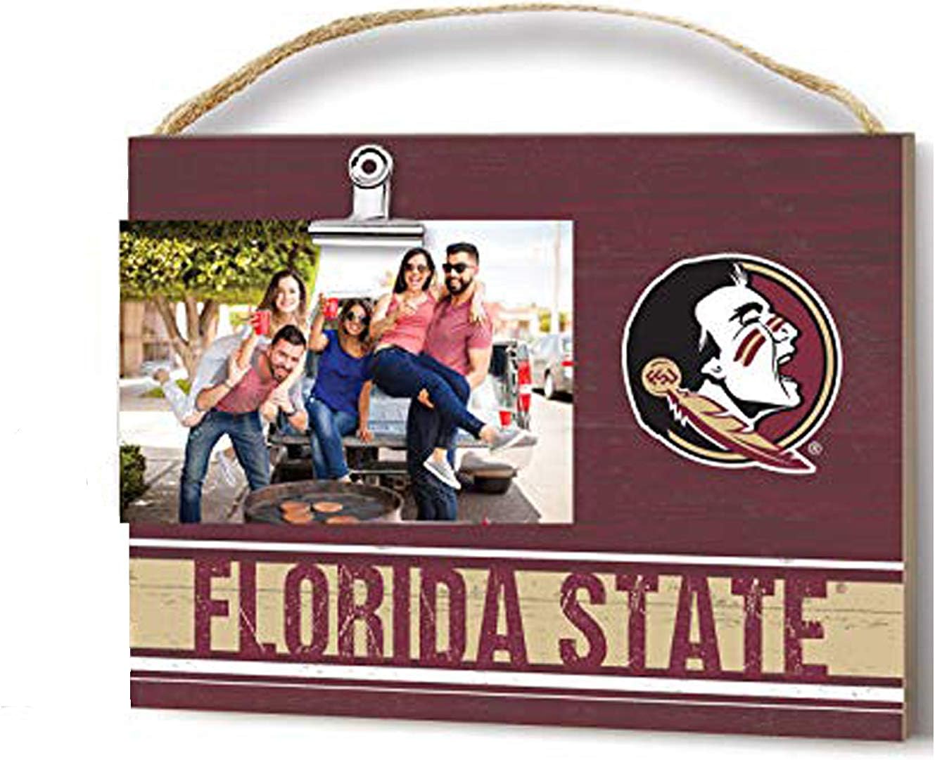 KH Sports Fan Team Colore Florida State Seminoles Clip Logo