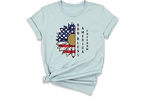 4th of July T-Shirts: Your Plus Size Patriotic Celebration