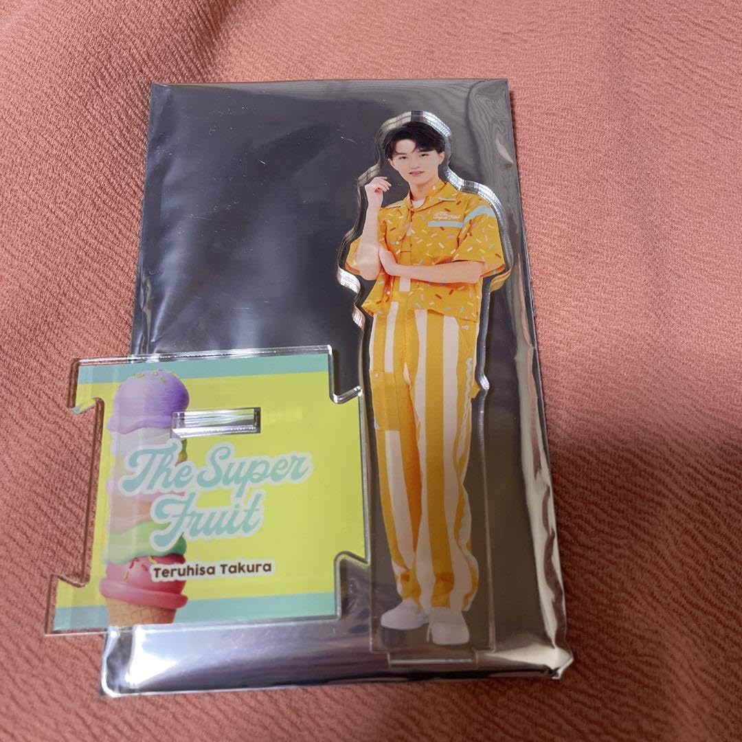 THE SUPER FRUIT 田倉暉久　アクスタ Amazon.co.jp: 田倉暉久 THE SUPER FRUIT アクリルスタンド サマ