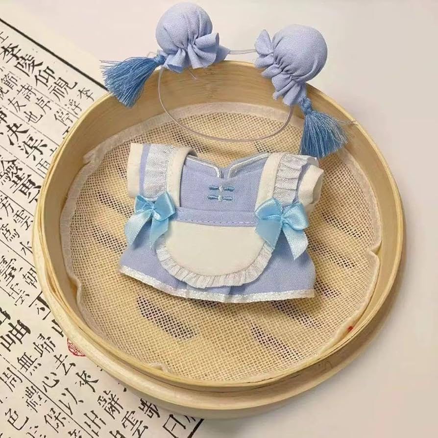 【オーダー受付中】チャイナ服 10cmにじぱぺっとサイズ b17dd252d6e7ad0c95fb28ef2fda70