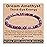 AD Beads Handmade Gemstone Stretch Elastic Bracelet Crystal Reiki Nature\'s Beauty and Spiritual Essence Unisex (4mm, Dream Amethyst (Third-Eye Energy))