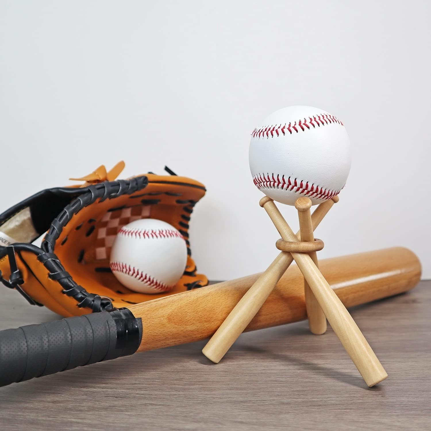 Amazon.co.jp: koundeneko 野球ボールスタンド 2個セット 野球