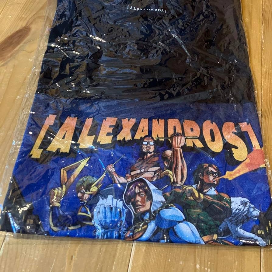 [Alexandros] アメコミ Tシャツ 希少 Amazon.co.jp: [Alexandros] アメコミ Tシャツ 希少 : おもちゃ