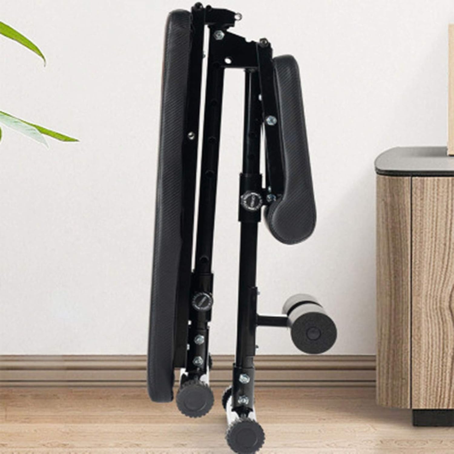 Weight Bench Exercise Bench Adjustable Foldable Compact Workout Weight Bench for Full Body Workout