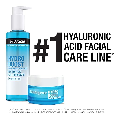 Miniatura 9 de Neutrogena Hidratante Hydro Boost con Ácido Hialurónico Gel Hidratante de uso diario para piel seca