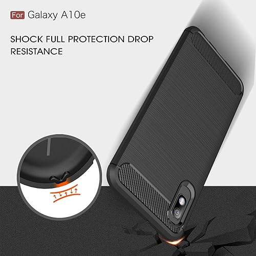 Miniatura 7 de Funda para Samsung Galaxy A10e, resistente, a prueba de golpes, absorción de golpes, protección contra caídas, protección de por vida