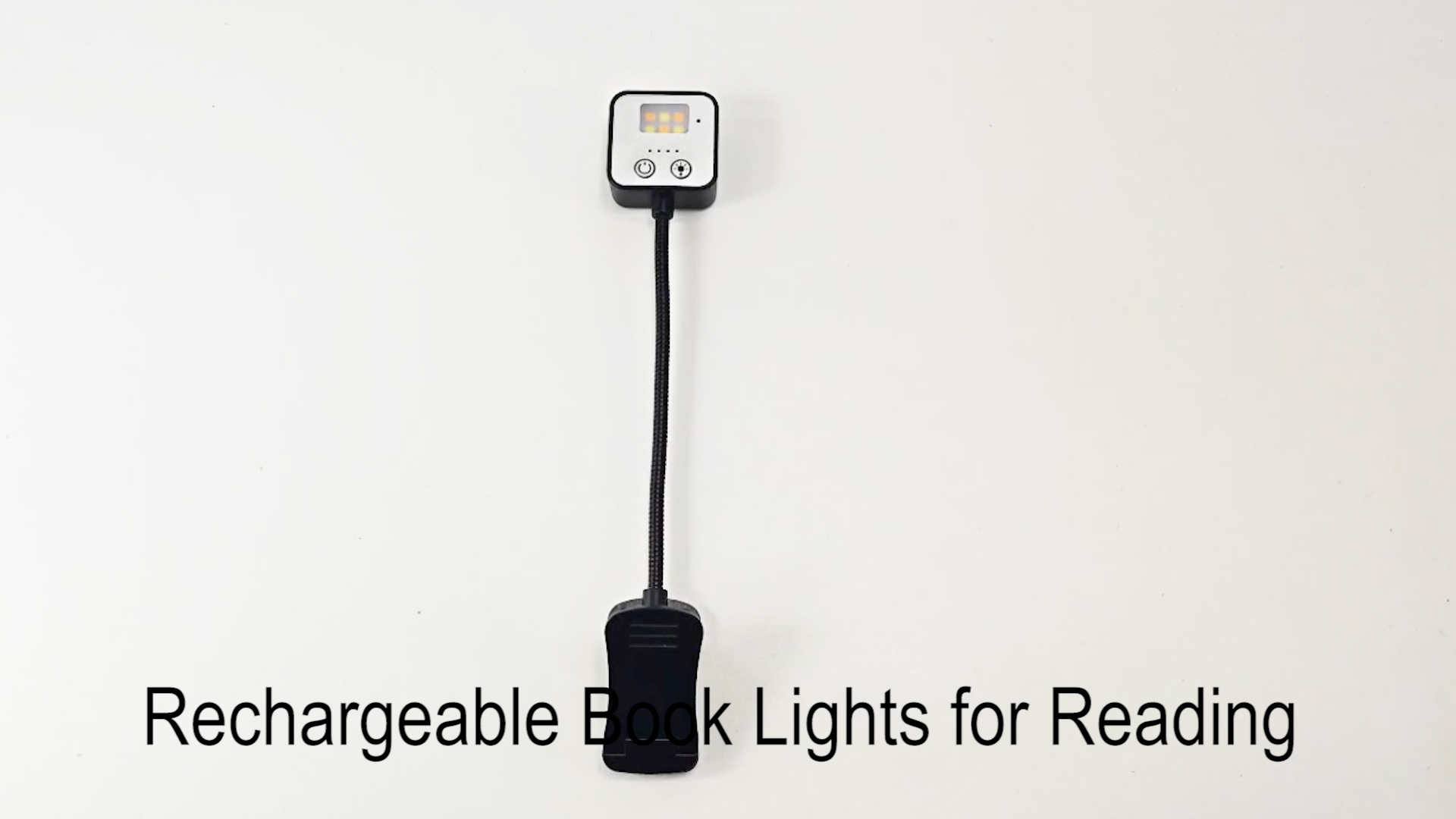Image of 10 Pack Rechargeable Book Lights for Reading at Night in Bed, LED Book Light with Memory Function Lightweight Booklight Bulk Clip on Small Portable Travel Reading Lamps for Book Lovers USB Charging