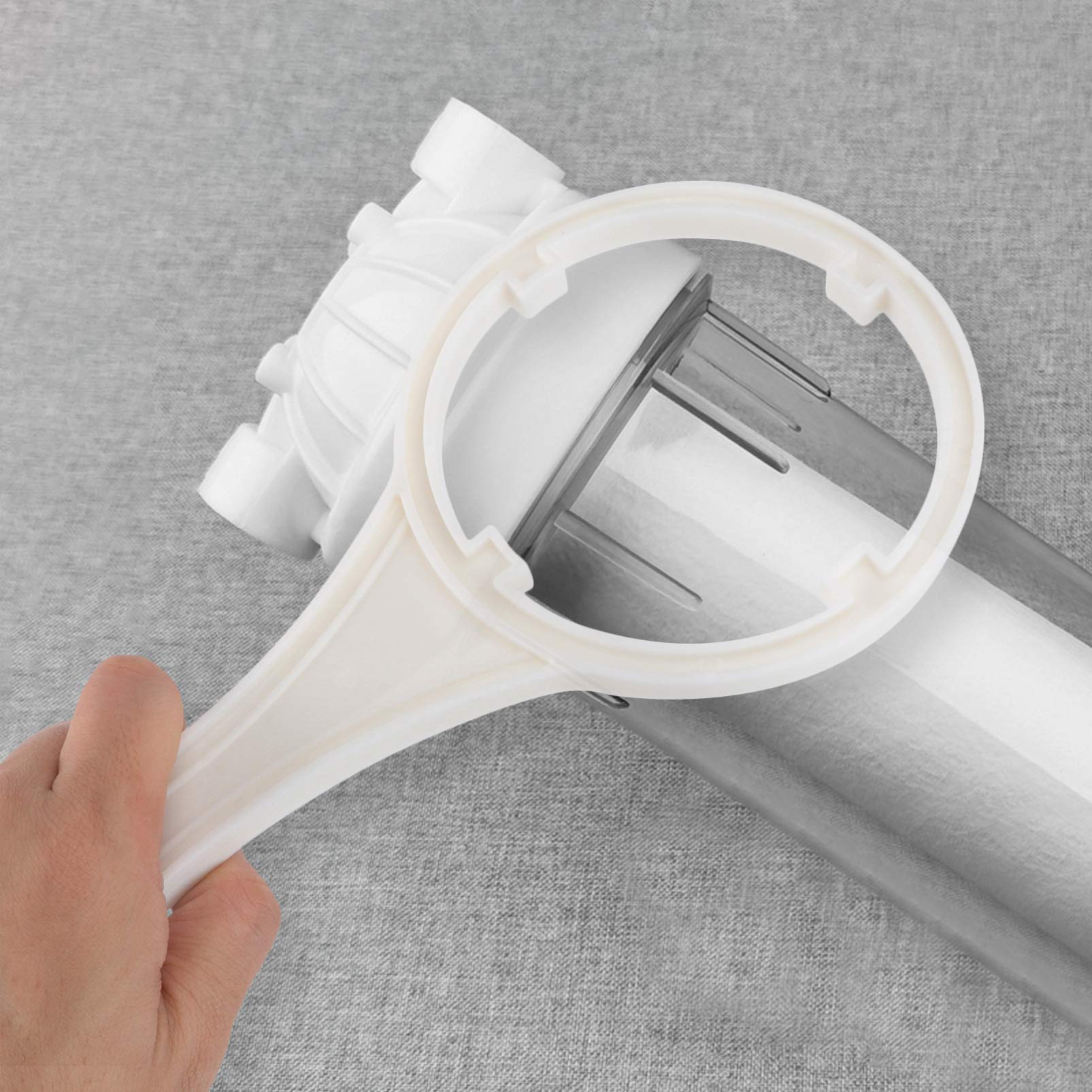 DOITOOL Chiave per scatola filtro in plastica chiave per alloggiamento filtro 10pcs per depuratore di acqua a casa