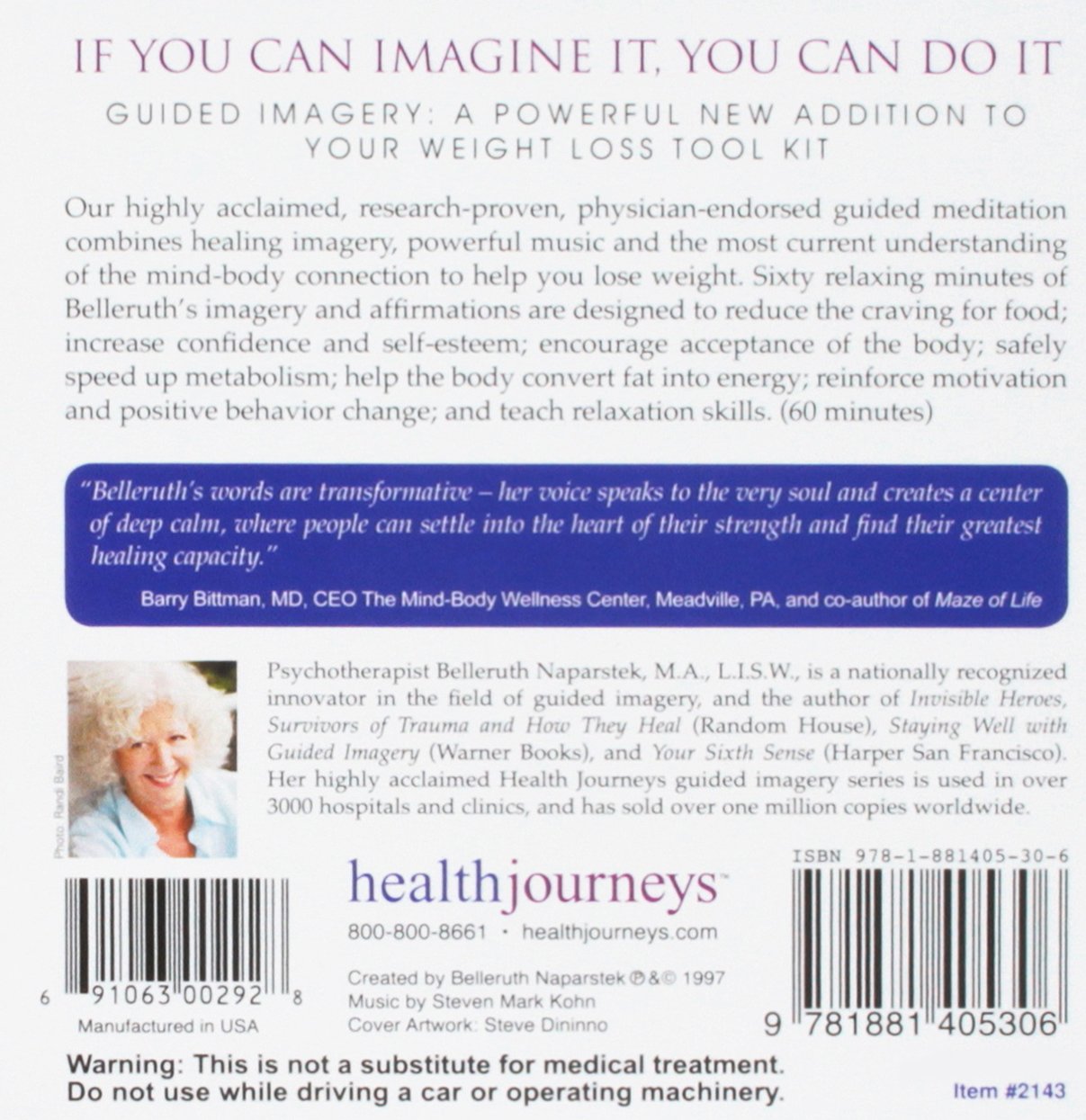 A Meditation to Help You With Weight Loss- Guided Imagery and Affirmations to Speed Up Metabolism, Envision the Conversion of Fat into Energy, Motivate Healthy Eating and Exercise