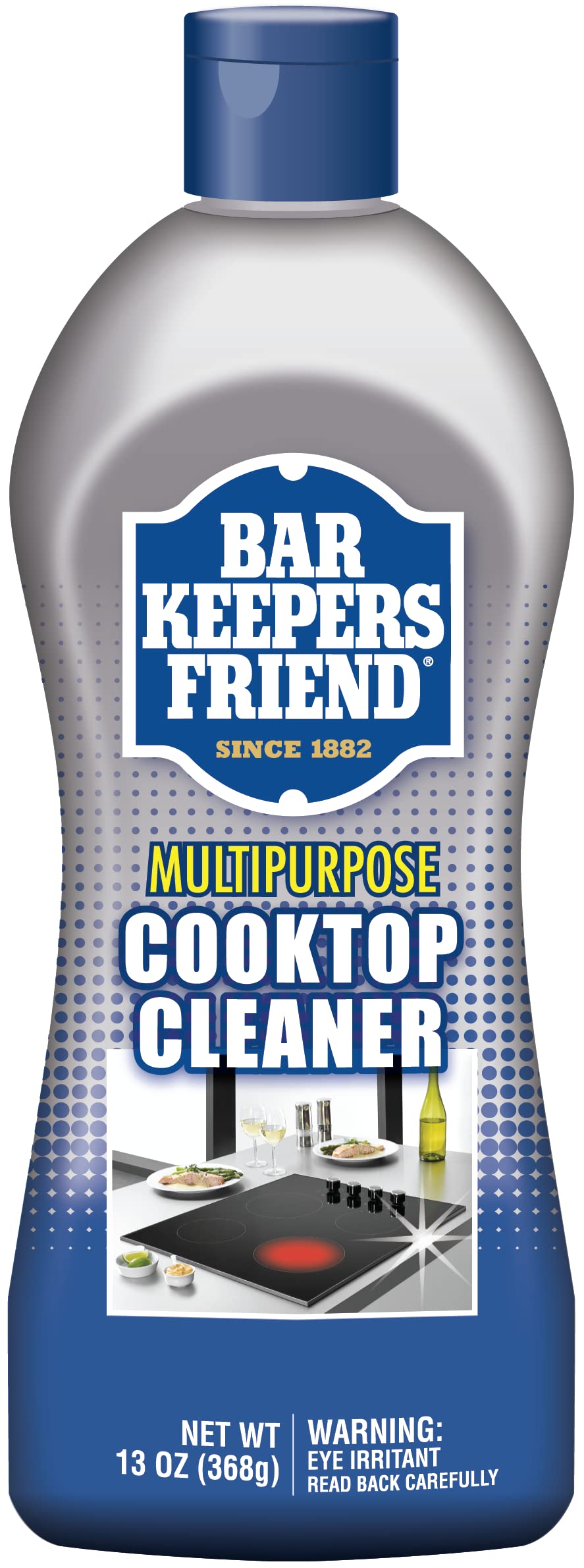 Bar Keepers Friend Cooktop Cleaner 13-Ounce Bottle 13 oz AD