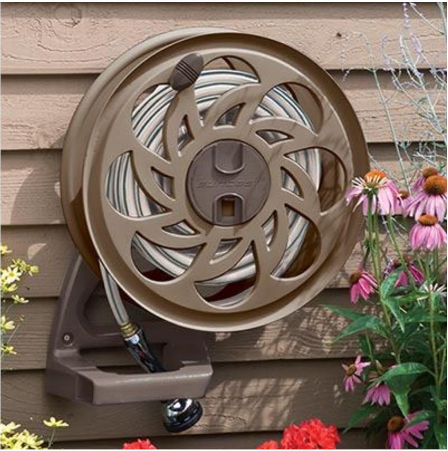 WALLMOUNT HOSE REEL125'
