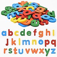 Vista 4 de Atoylink - Juguetes de aprendizaje de ortografía de madera para niños de 2, 3, 4, 5 años, juego de mesa de ortografía de letras coincidentes