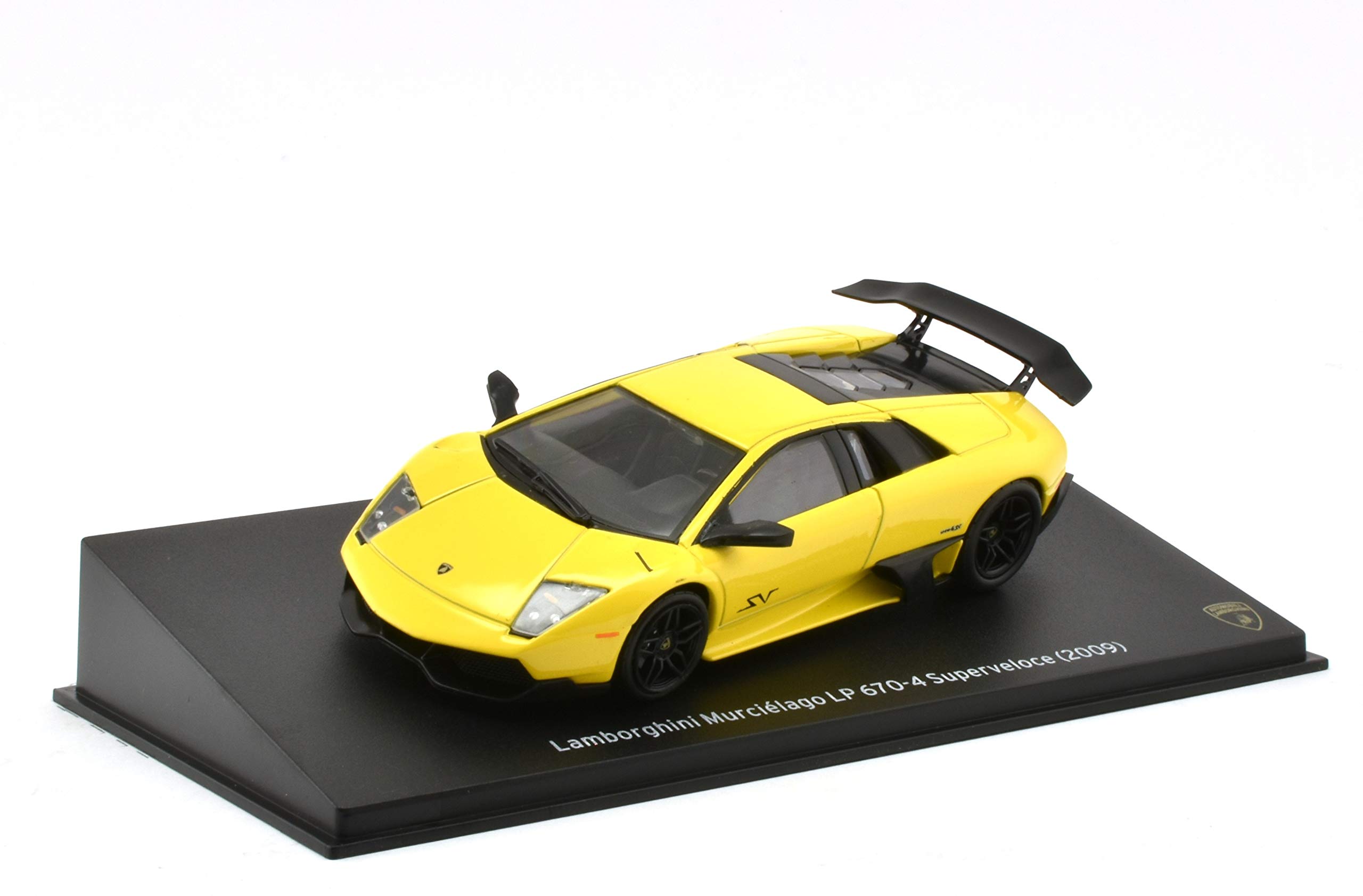 OPO 10Car 1/43 Compatible with Lamborghini Murciélago LP 670-4 Superveloce 2009 - Ixo for Hachette (LA03)