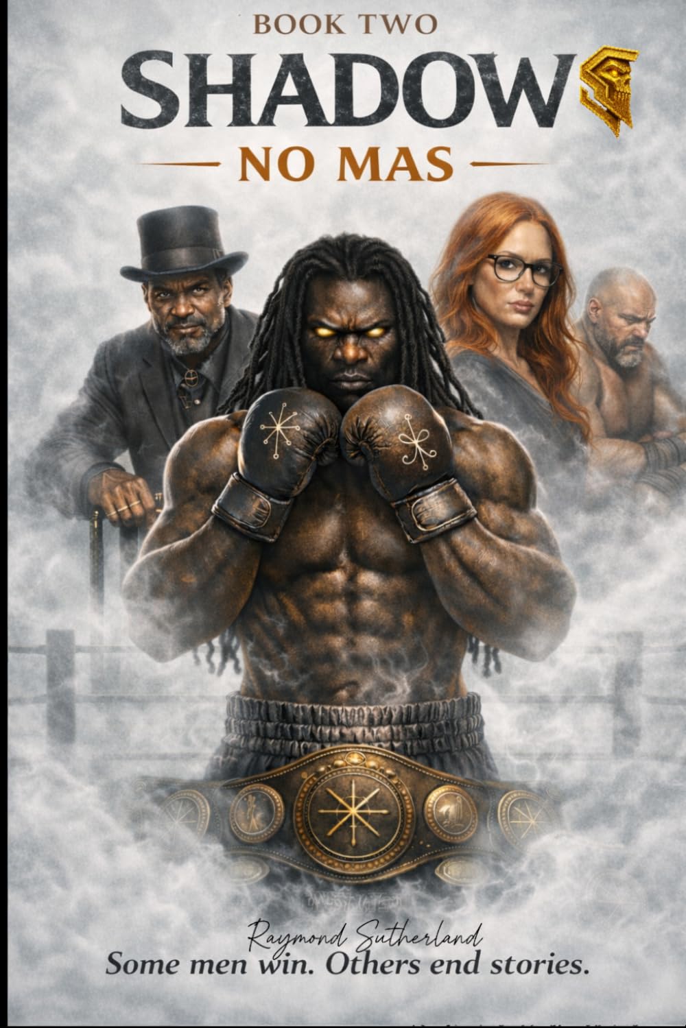 Shadow No Mas (Shadow a boxing story)