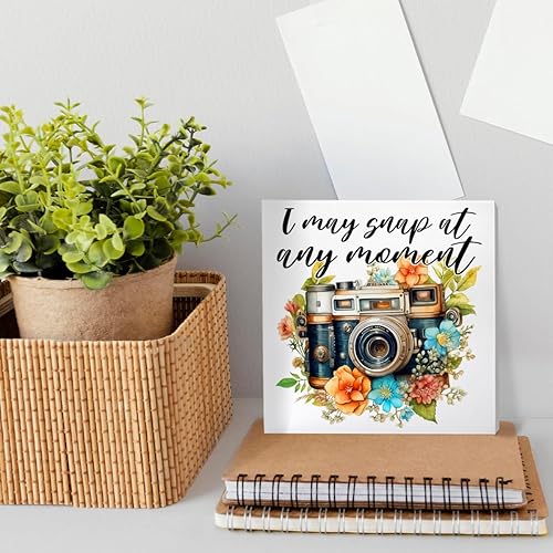 Miniatura 3 de Regalos para amantes de la fotografía para hombres y mujeres, regalo de cumpleaños de Navidad para fotógrafos, fotografías, amantes de la cámara,