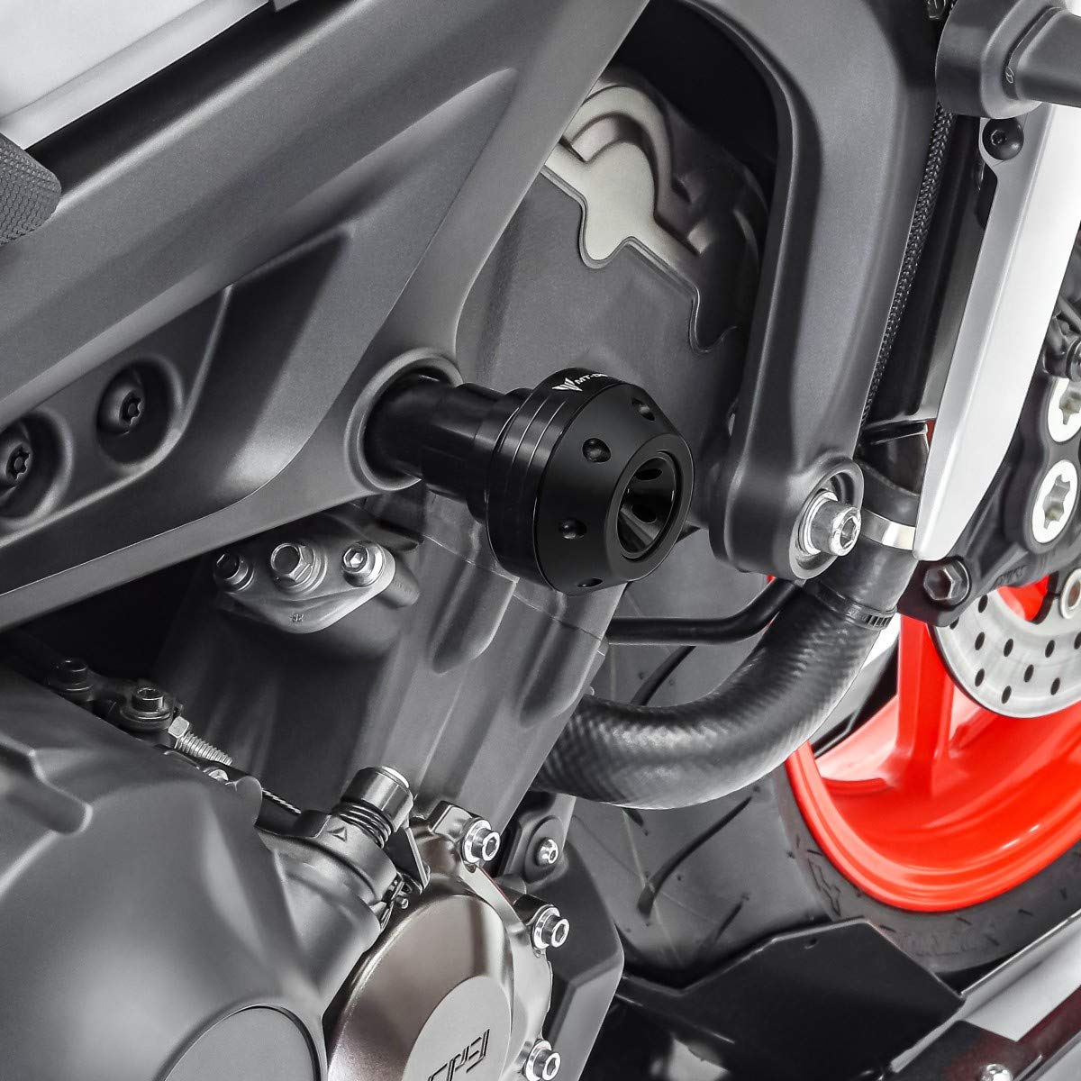 Sturzpads/Crashpads für Yamaha FZ1 / Fazer 06-15 SC2 schwarz