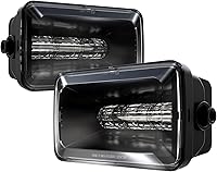 Vista 1 de Luces antiniebla LED DOT para conducción de faros antiniebla compatibles con Ford F150 2015-2020, Super Duty 2017-2018, 1 par negro
