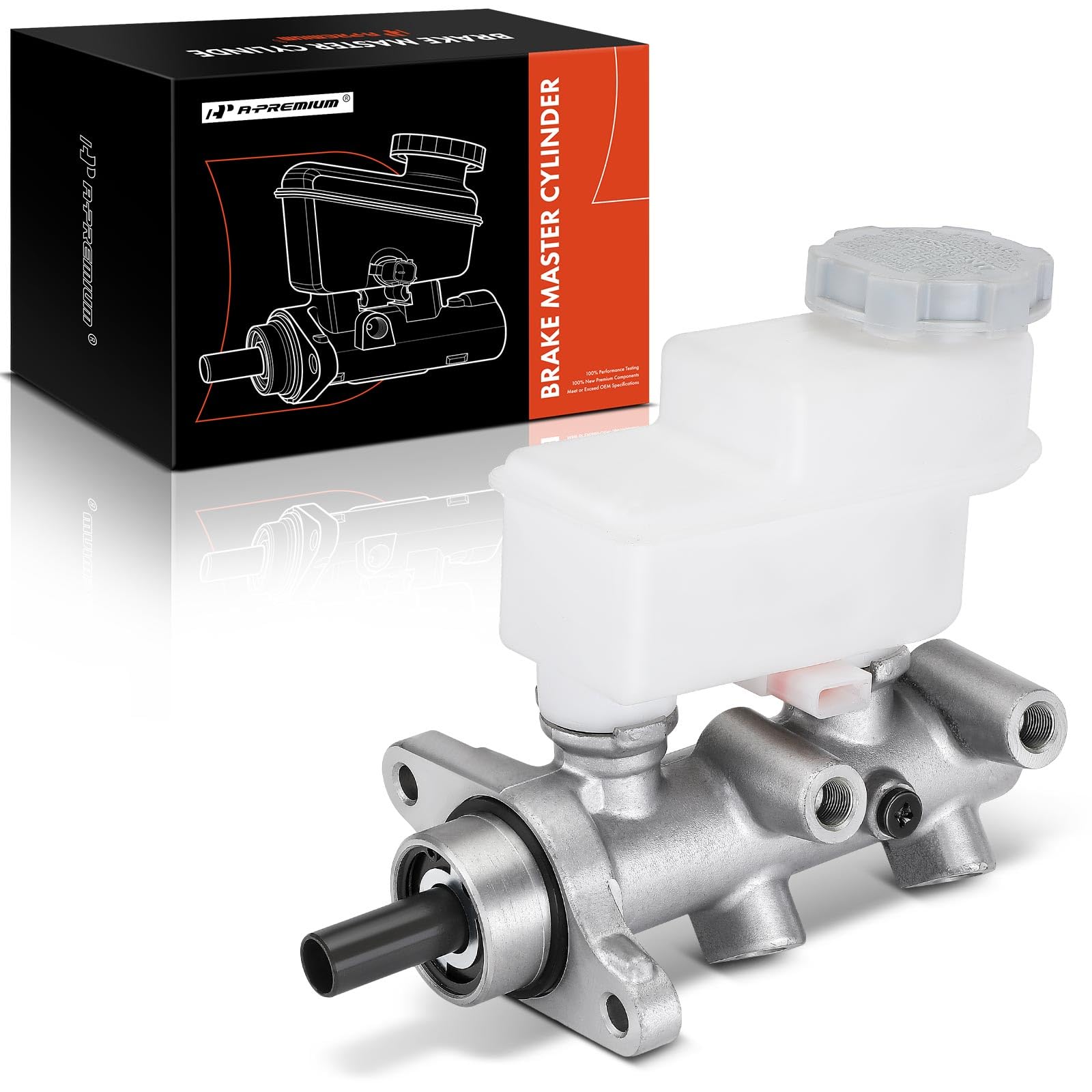 A-Premium Brake Master Cylinder Compatible with Nissan, Infiniti Vehicles - Titan 2004-2007, Armada 2005-2007, QX56 2004-2007