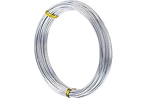 TecUnite 1mm Craft Wire for Sculpting