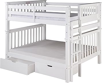 camaflexi full over full bunk bed