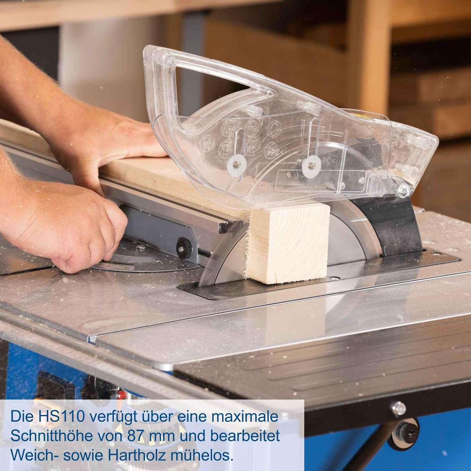 Making a Cut with HS110