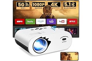 M8: The Ultimate Self Projector for Immersive Entertainment