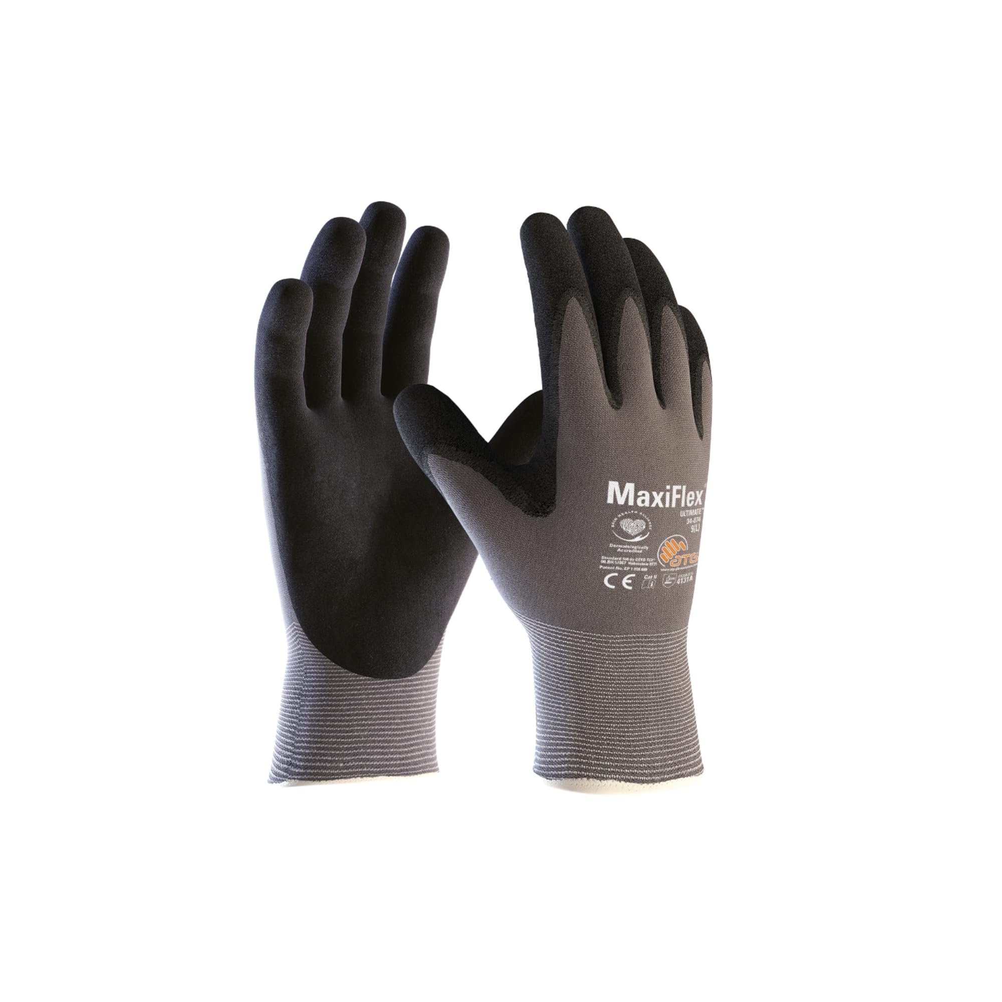 ATG MaxiFlex Ultimate MAXIFLEX8 Size 8 Medium Work Gloves