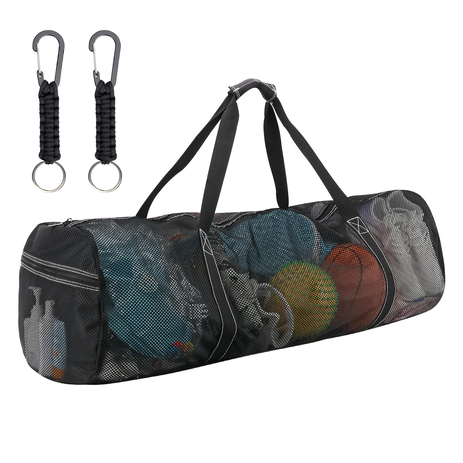 Anihous XXL Large Mesh Dive Bag, Scuba Gear Bag Duffle Dive Case with Shoulder Strap with Carabiner Keychain for Diving Equipment, Scuba Diving,Snorkeling Gear, and Sports Equipment
