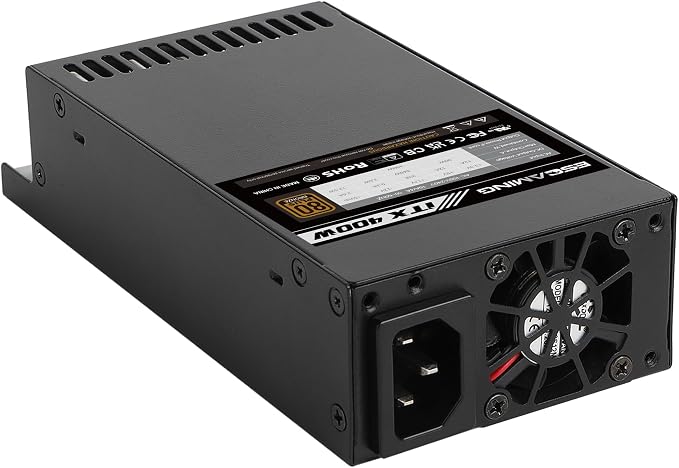 Fuente de alimentación Flex ATX/1U 400W 80 Plus Bronze ESGAMING miniatura 4