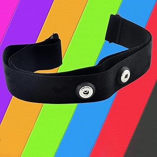 Portable Sports Heart Rate Belt Chest Strap for Hiking Outdoor Sports Riding