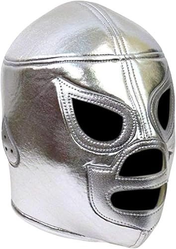 Del Mex Lucha Libre Disfraz de Luchador Mexicano Máscara de Lucha Libre